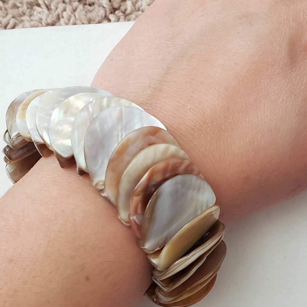 Seashell Elastic Bracelet